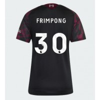 Liverpool Jeremie Frimpong #30 Kolmaspaita Naiset 2026-27 Lyhythihainen